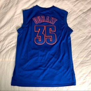 Kevin Durant Thunders Jersey